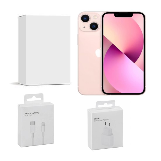 Apple iPhone 13 128GB Recondicionado Grau A+ 6,1" Rosa